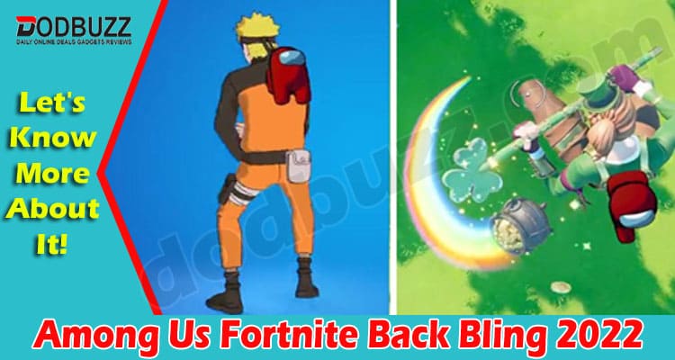 Among Us Fortnite Back Bling {June} Read The News Here!