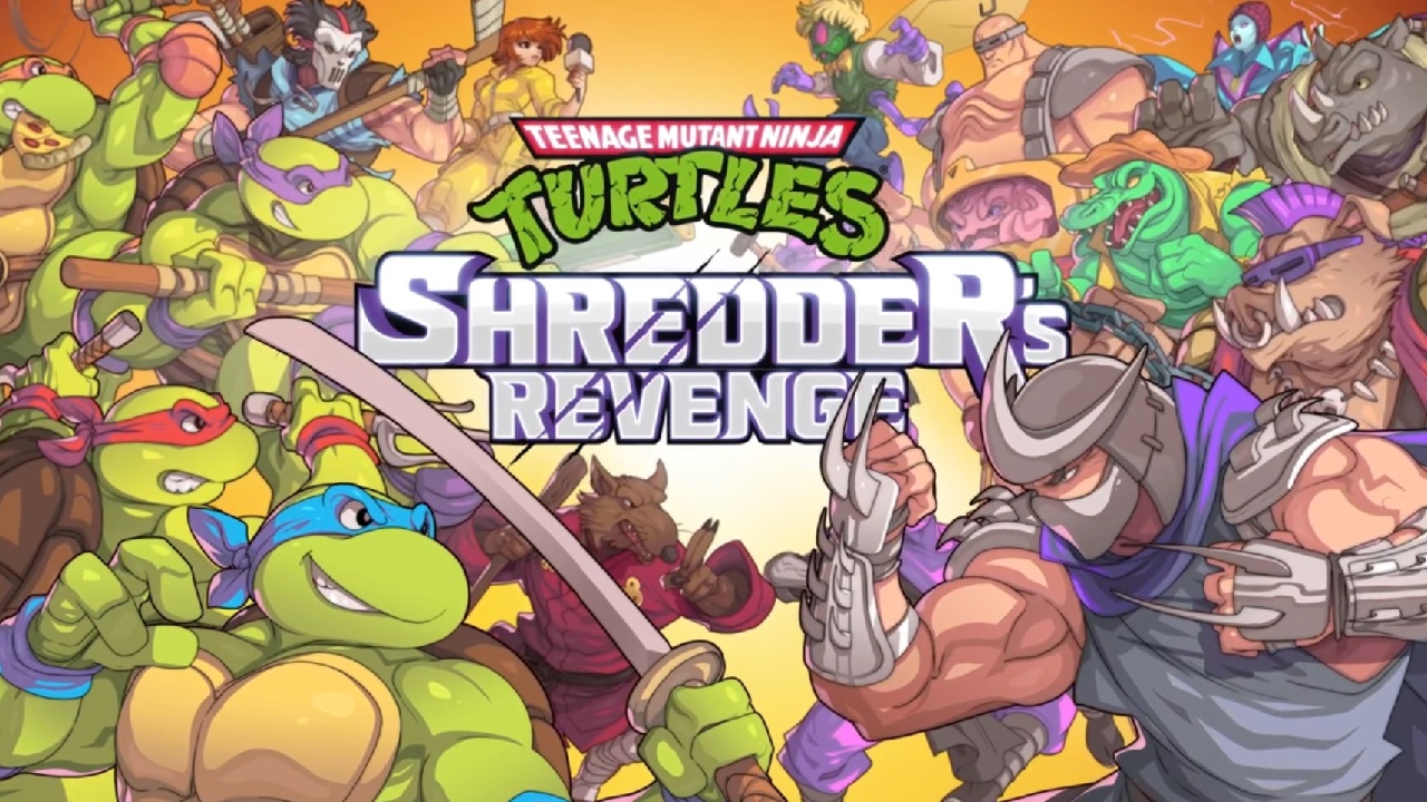 TMNT: Shredder’s Revenge confirms Casey Jones, 6-player, & June release date
